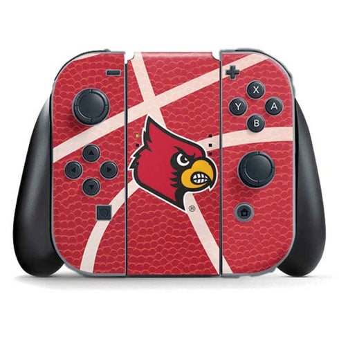 University of Louisville Red Basketball Nintendo Skins